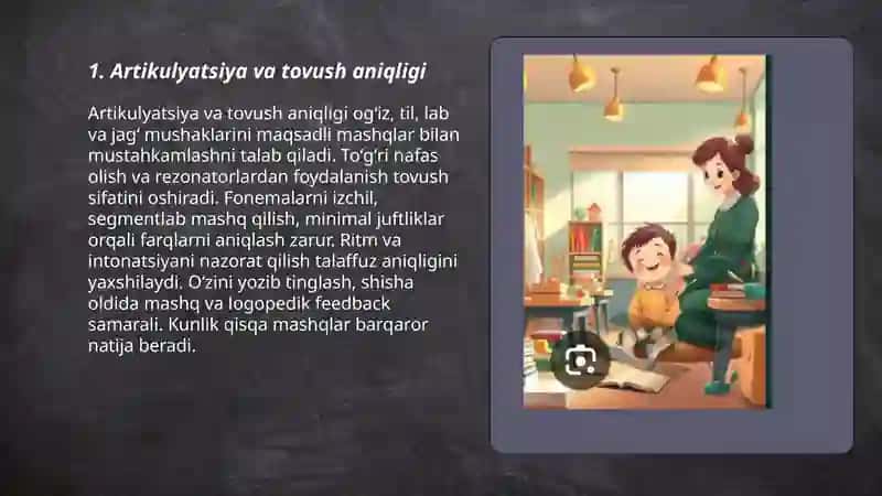 Ravon nutqini rivojlantirish 3