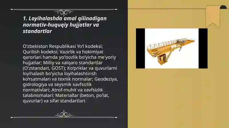 Avtomobil yoʻllaridagi sunʼiy inshootlar 3