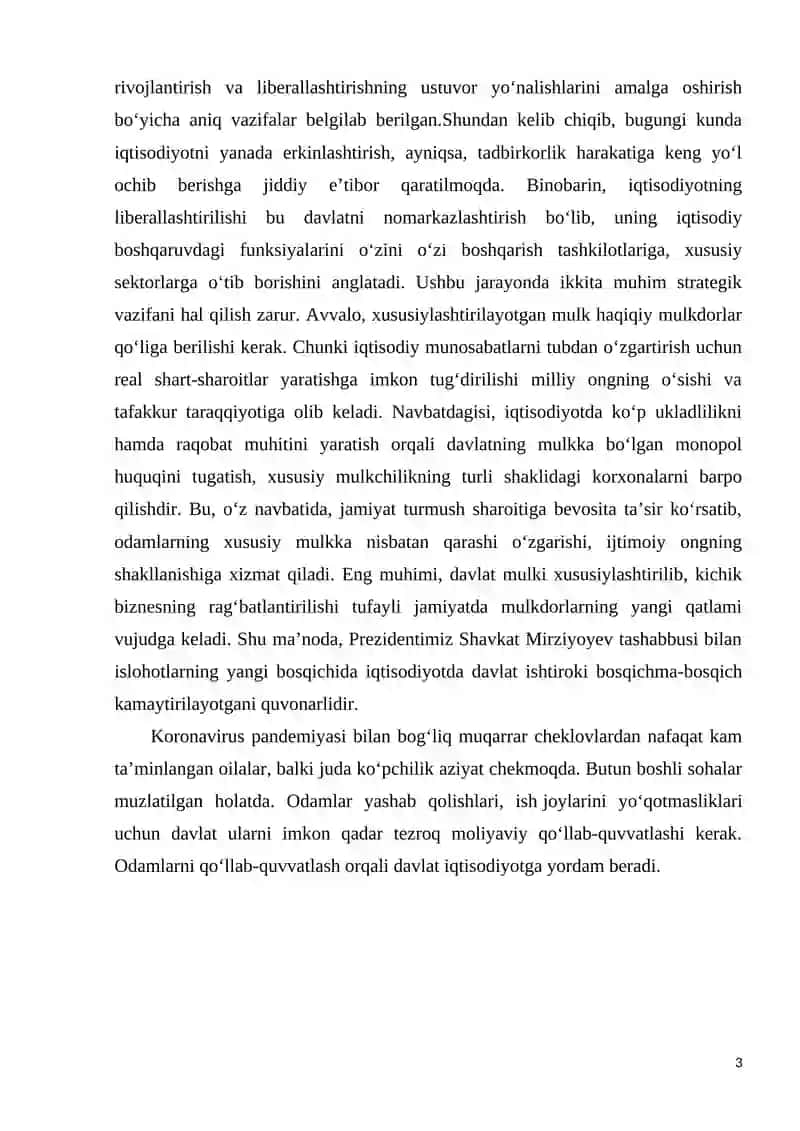 IQTISODIY O`SISH IJTIMOIY TARAQQIYOT OMILI SIFATIDA 3