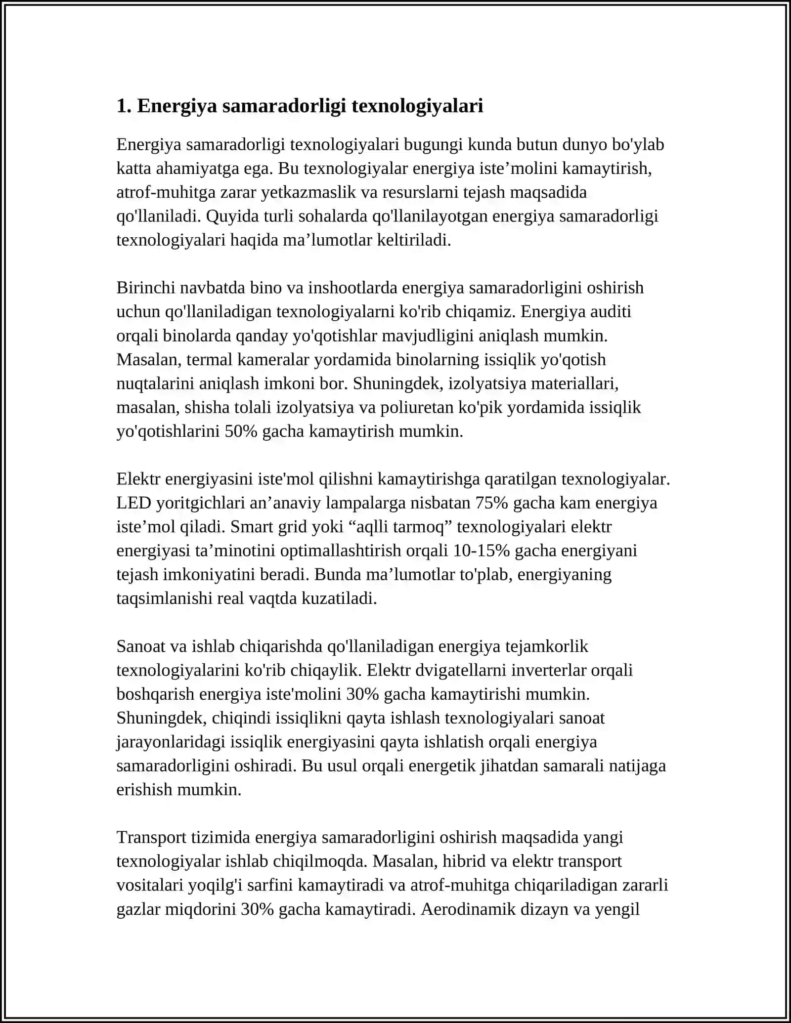 EKOLOGIYA SOHASIDA ELEKTRONIKANING QOʻLLANILISHI 3