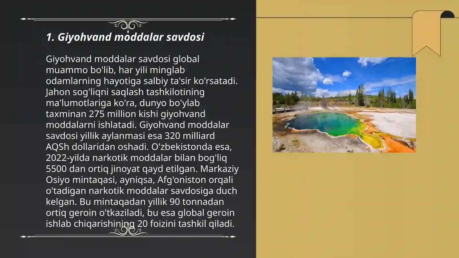 Giyohvand moddalar savdosi 3