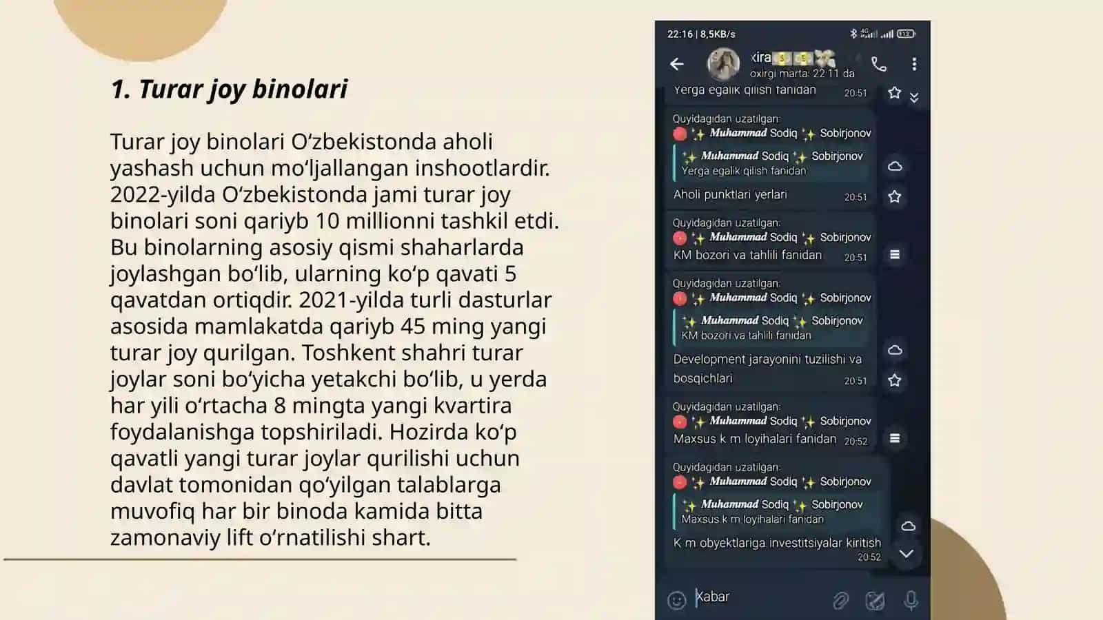Ko‘chmas mulk ob’ektlari klassifikatsiyasi 3