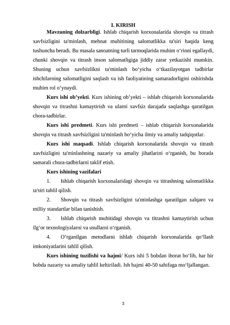 "MEHNAT MUHOFAZASI va TEXNIKA XAVFSIZLIGI" 3