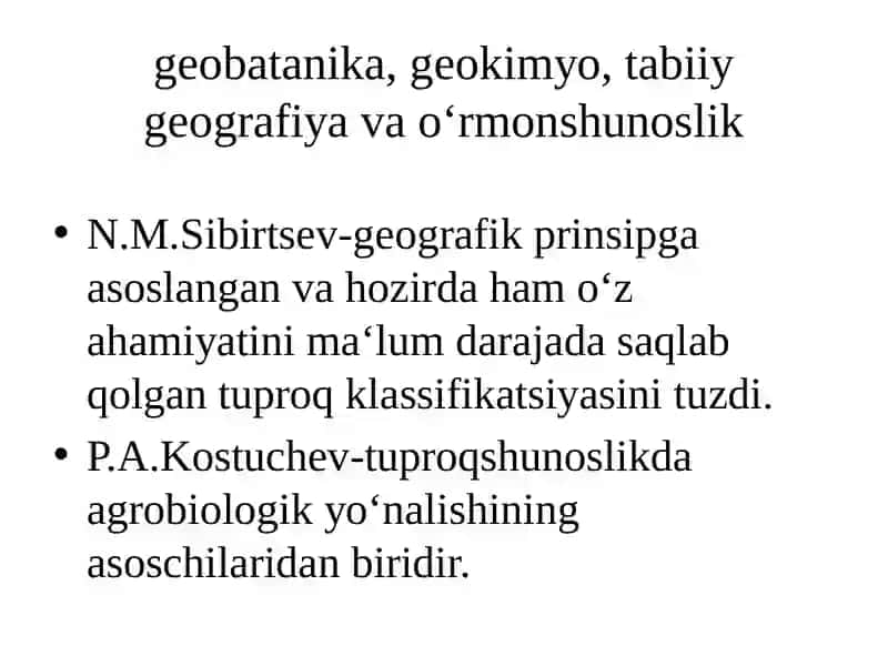 Tuрrоqshunоslik Fani Ahаmiyаti 3