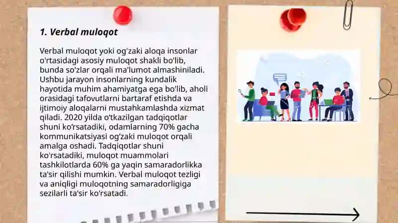 muloqotning komponentlar munosabatiga ko’ra turlari 3