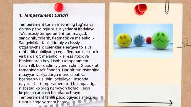 Temperament 3