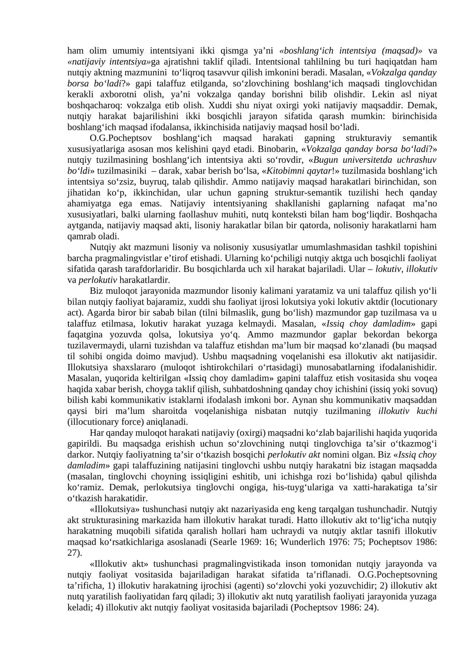 Nutqiy akt nazariyasi yoхud kommunikativ maqsadning ifodalanishi 3