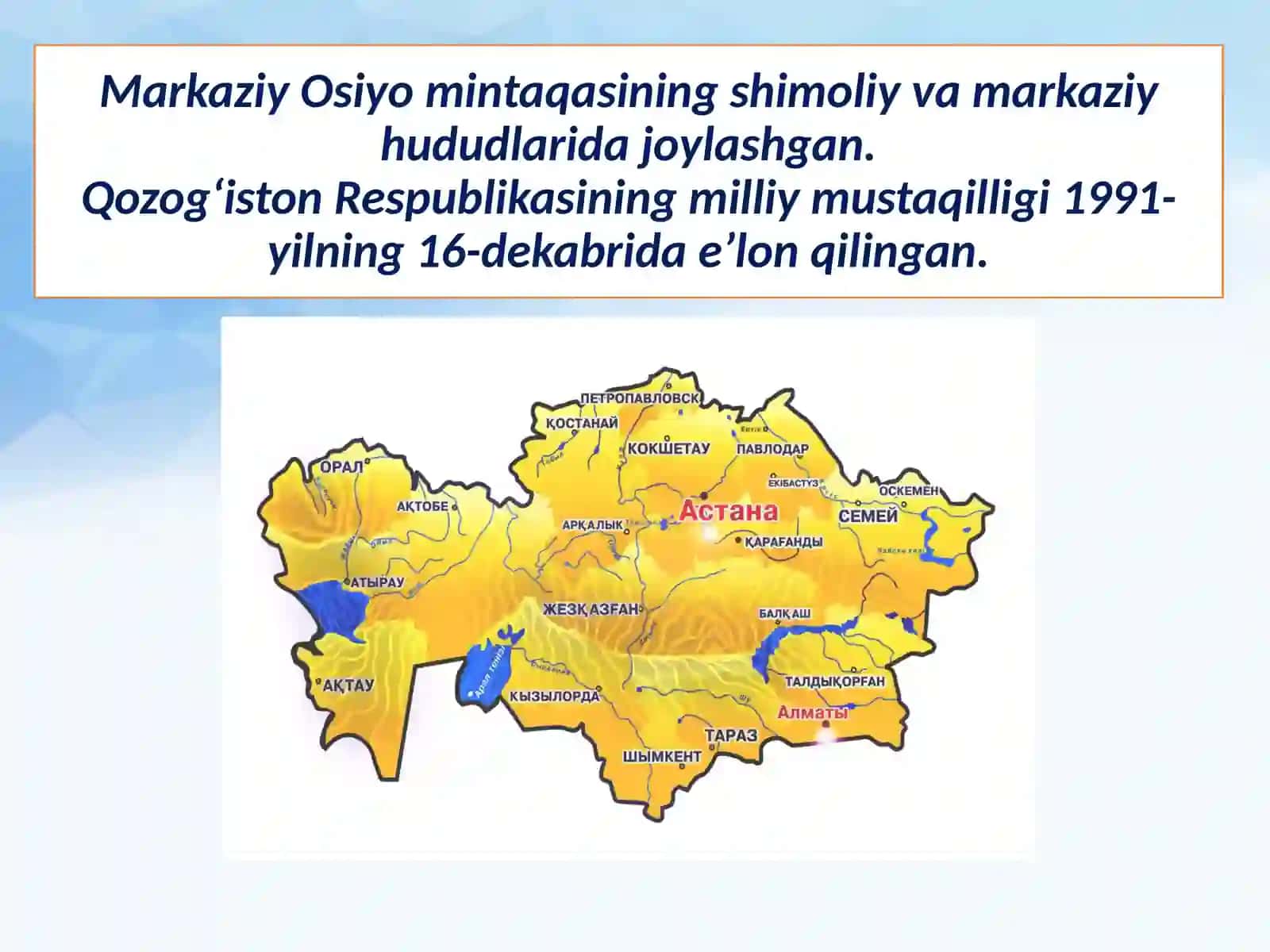 Qozog‘iston Respublikasi 3