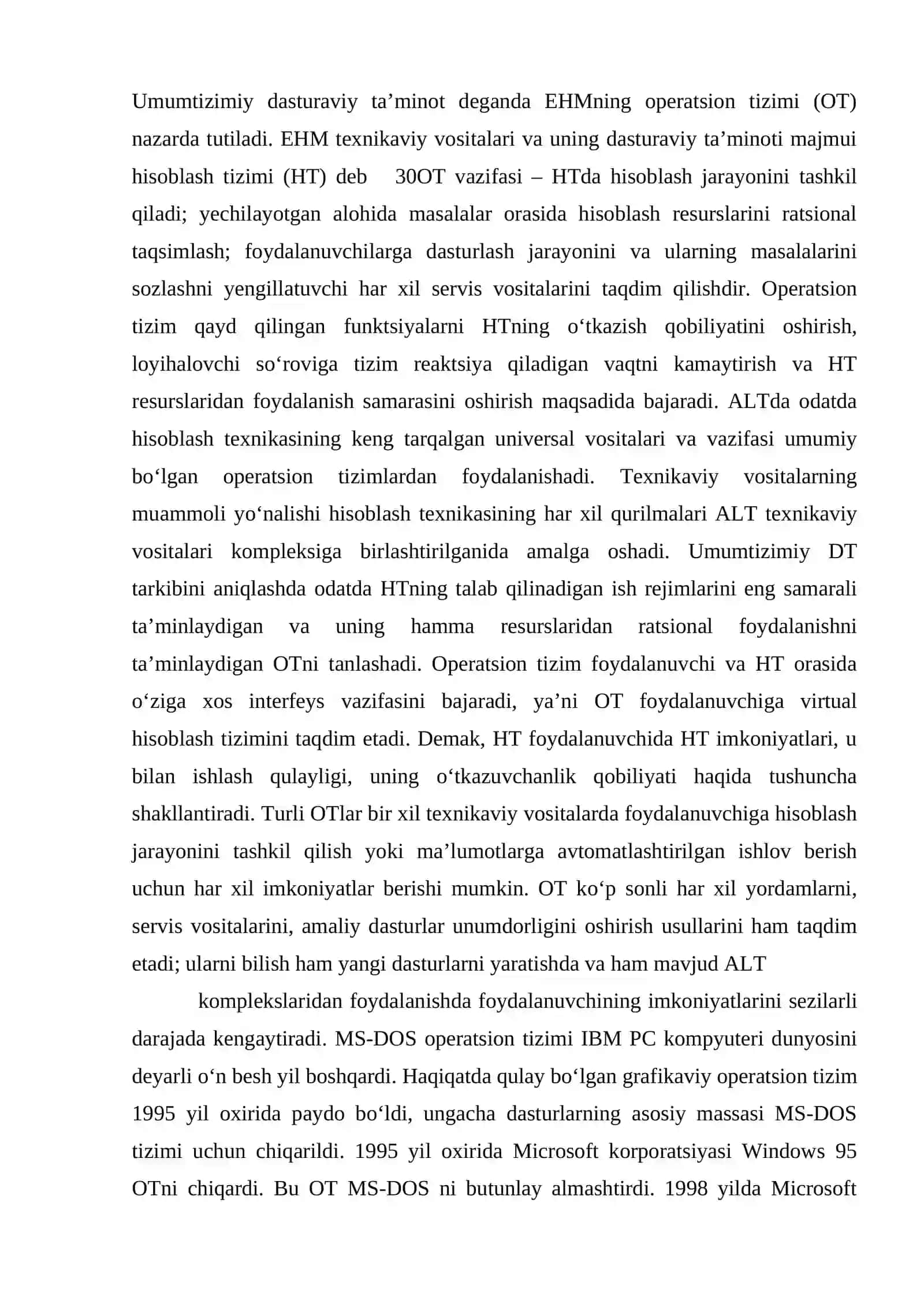 Avtomatlashtirishda qo'llaniladigan texnik vositalar 3