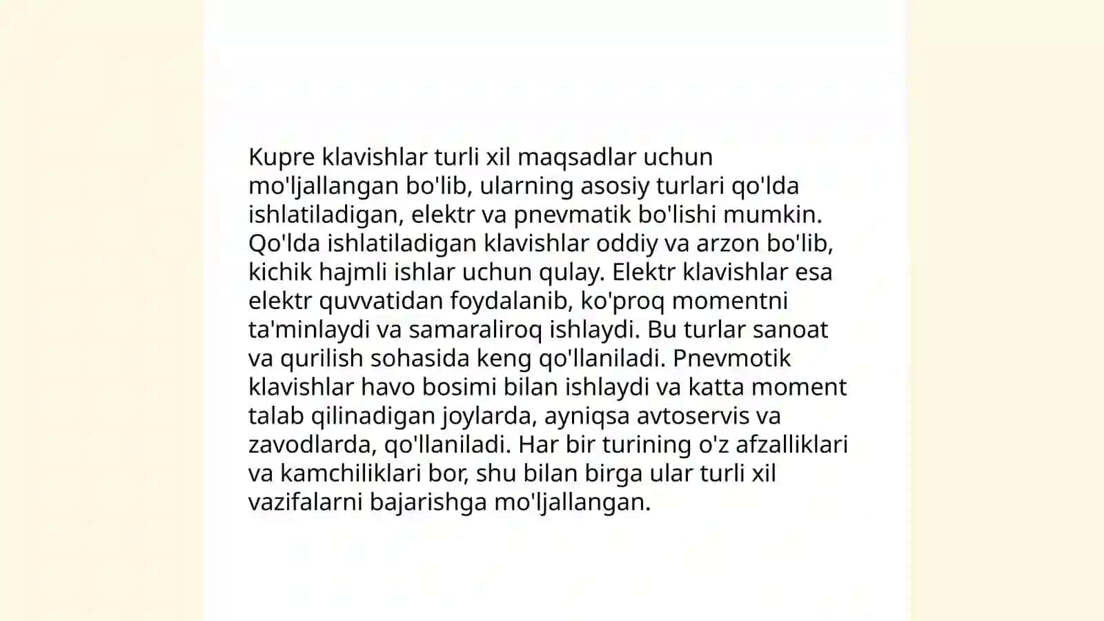 Kupriklar va ularning konstruksiyalari 3
