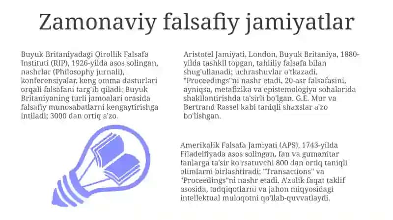 Jamiyat falsafasi 3