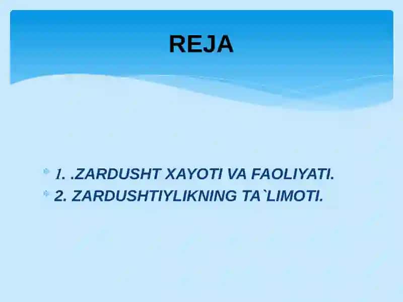 ZARDUSHTIYLIKDA TABIATNING ULUGLANISHI 3