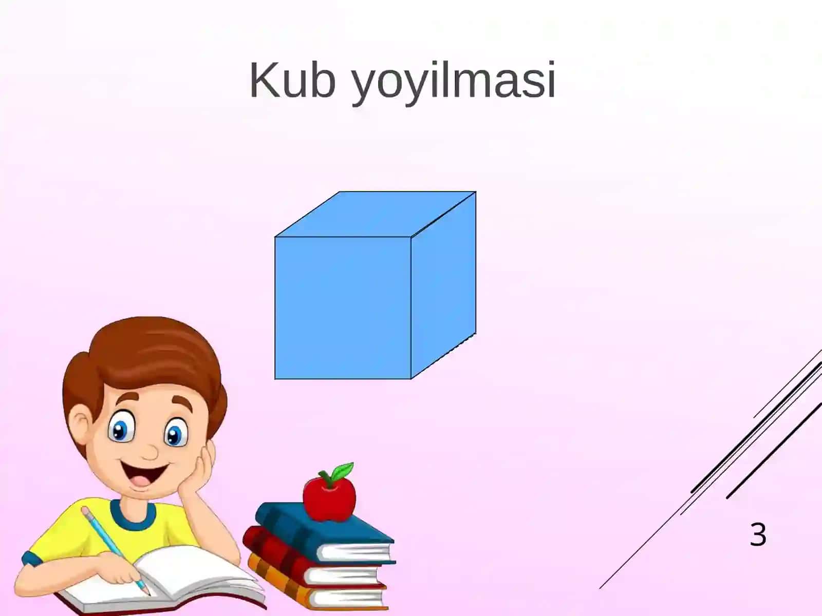 Kub  yoyilmasi 3