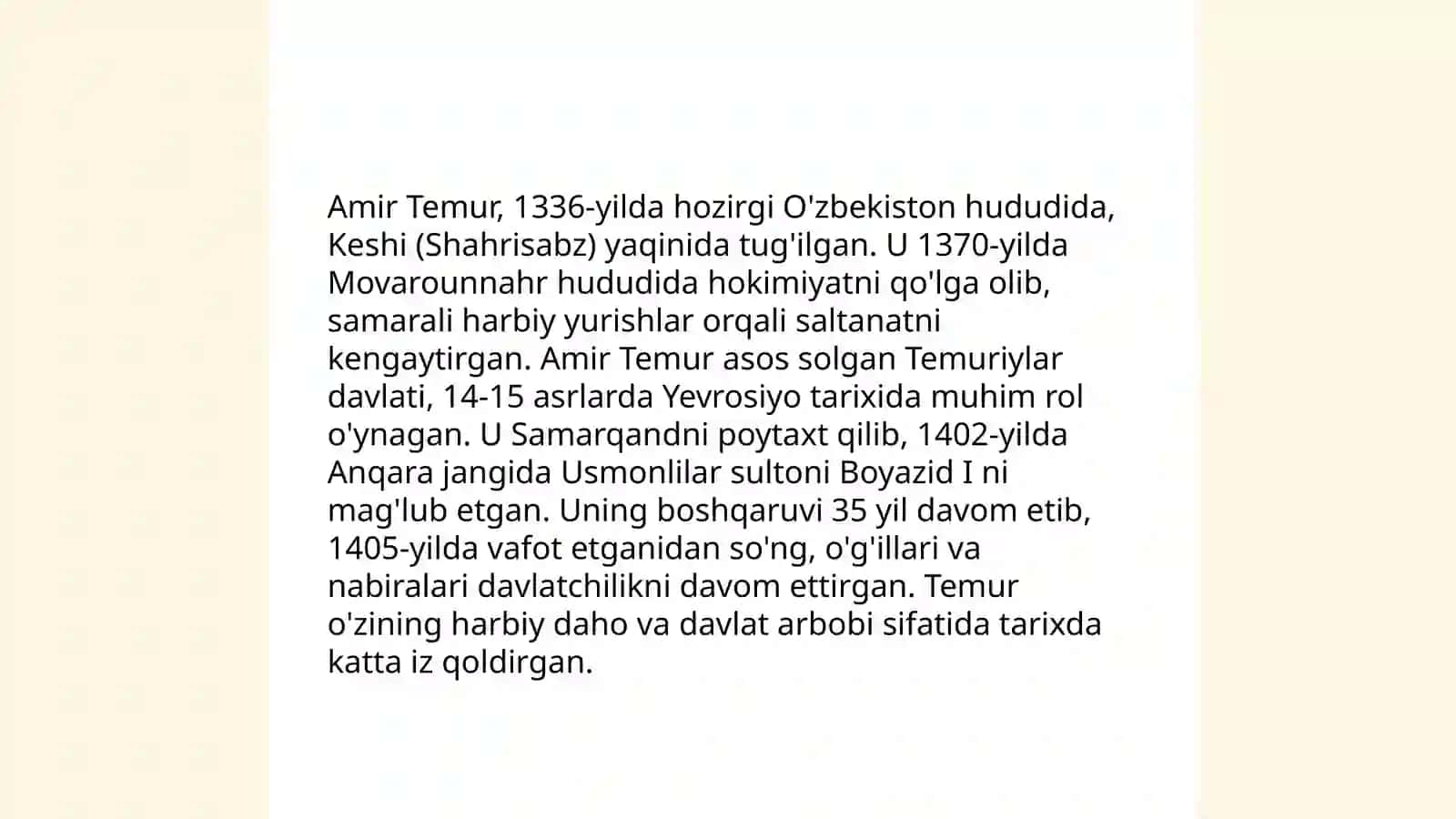 Amir-Temur davlat arbobi 3