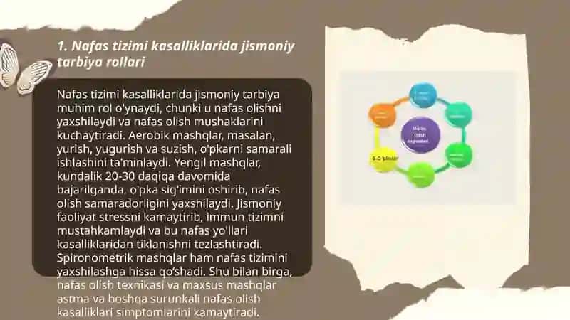 Nafas tizimi kasalliklarini davolash profilaktikasi 3