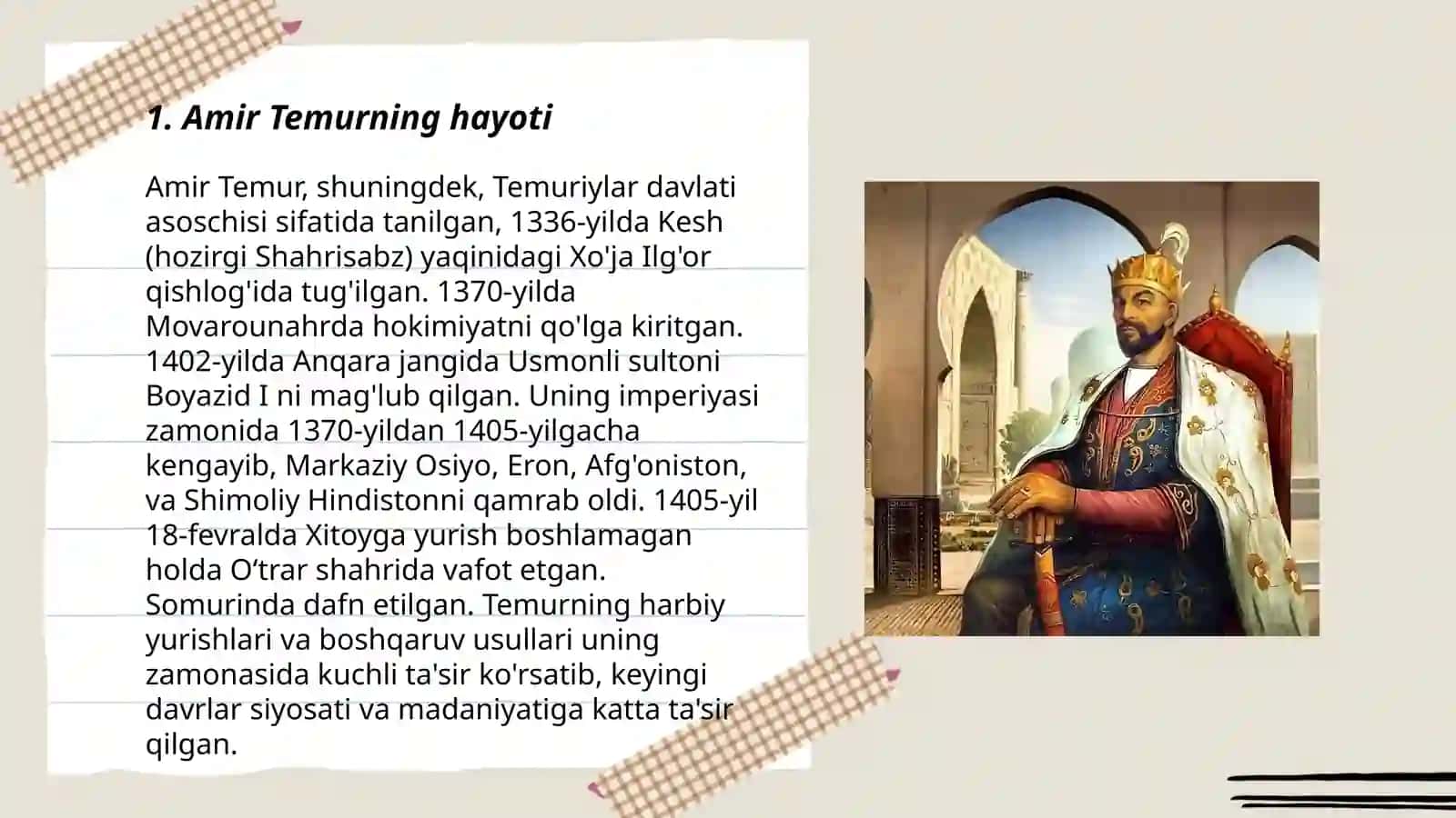 Amir Temur 3