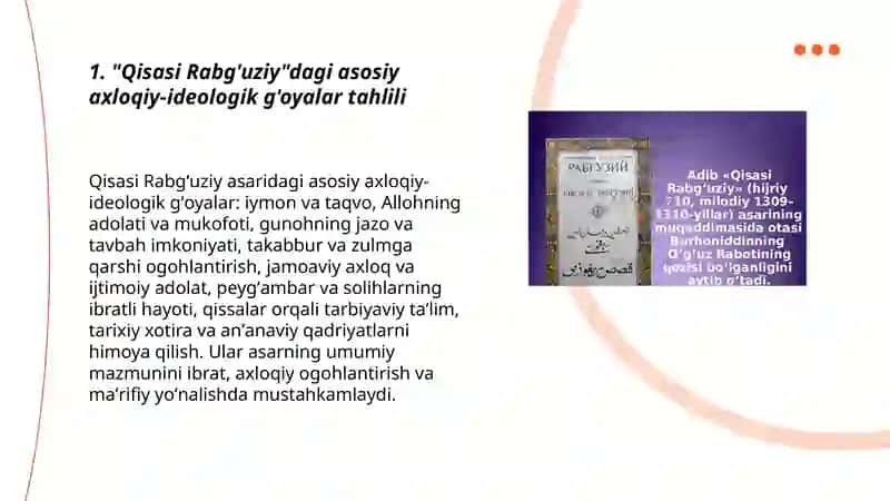 Qisasi Rabg'uziy 3