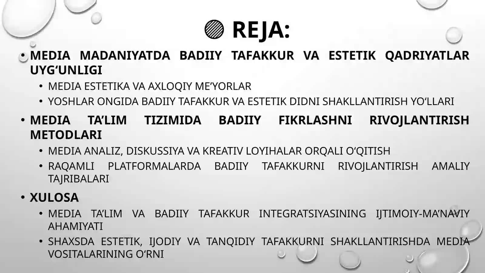 Media ta’lim tizimida badiiy ong, tasavvur va tafakkur 3