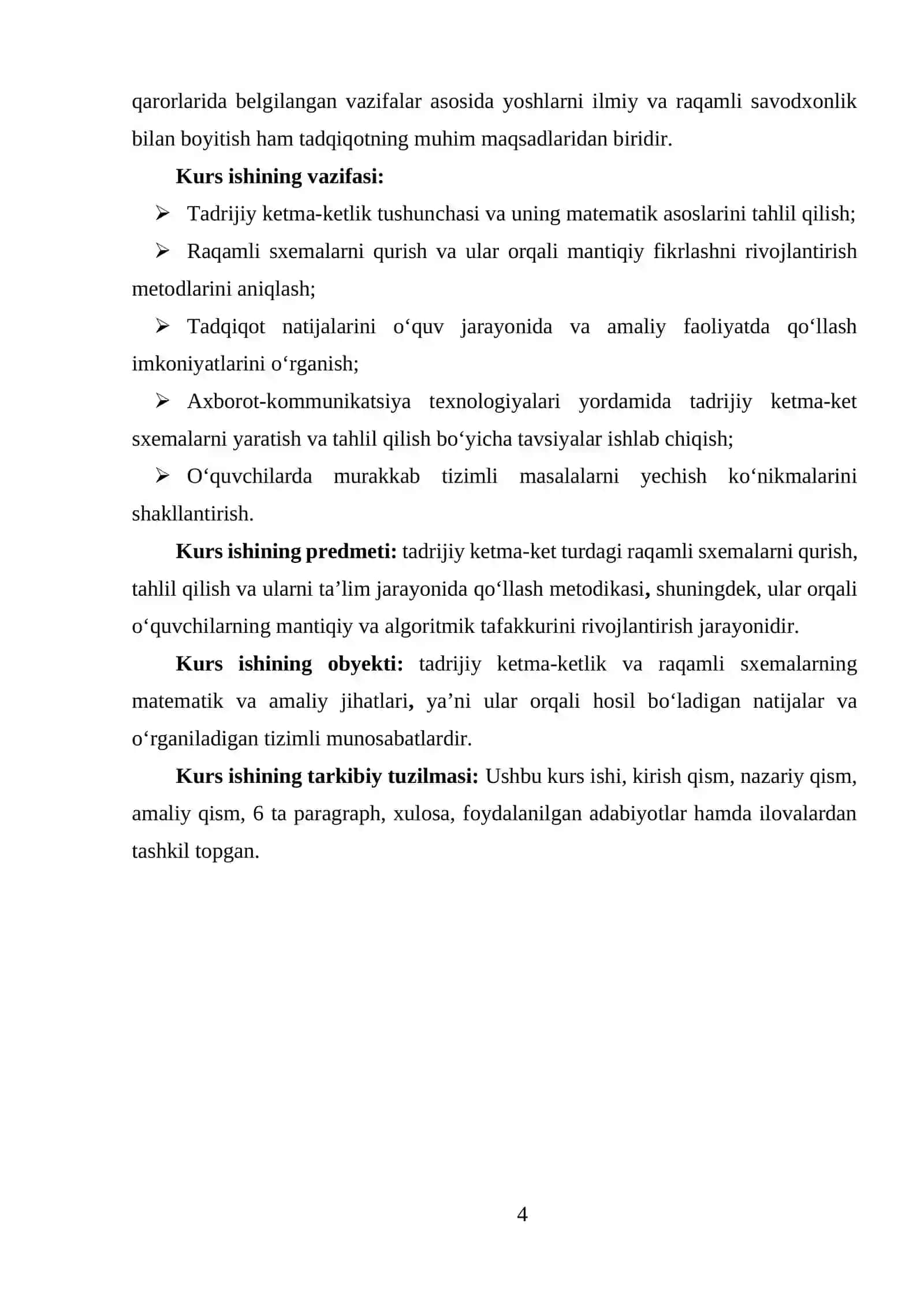 TADRIJIY KETMA-KET TURDAGI RAQAMLI SXEMALAR 3