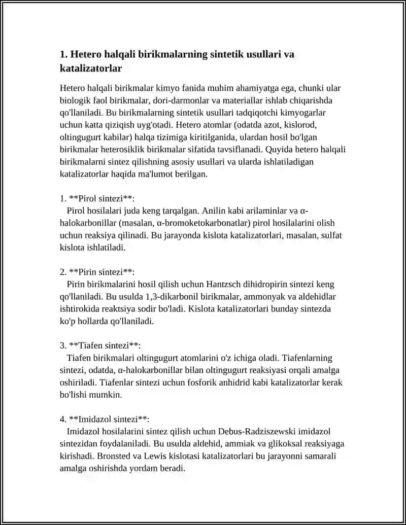 GETEROHALQALI BIRIKMALAR ASOSIDA ISHLAB CHIQARILADIGAN ZAMONAVIY DORI VOSITALARI 3