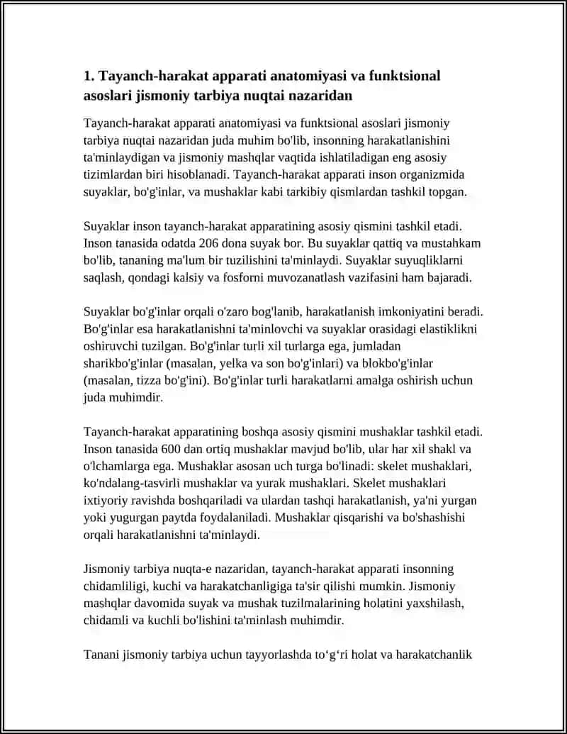 TAYANCH-HARAKAT APPARATI TIZIMI KASALLIGINI DAVOLASH PROFILAKTIKASI 3