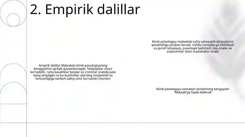 Maktabda Psixolog Saradorligini Oshirishda Dolzarbligi 3