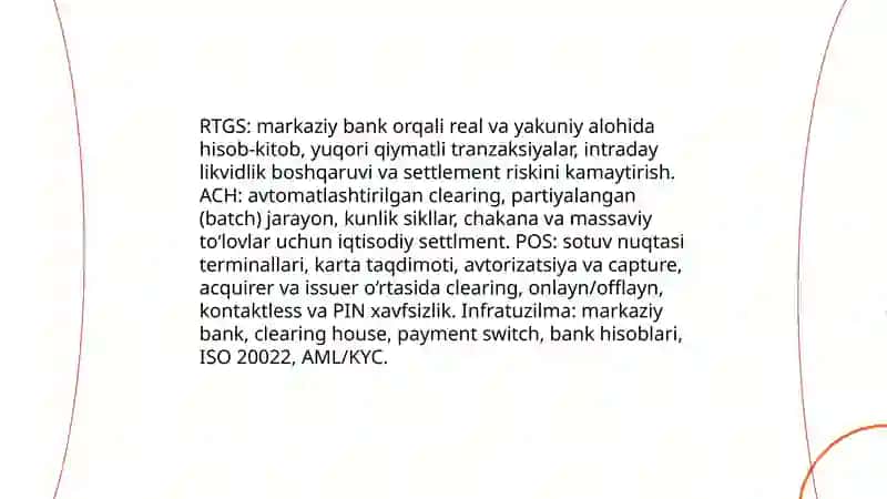 Pul muomalasini tashkil etishda Markaziy bankning roli 3