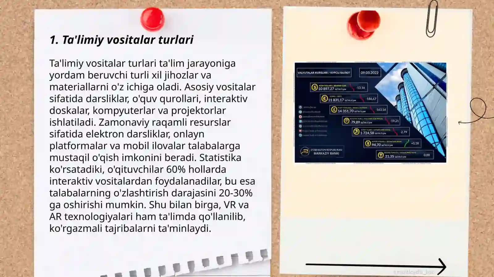 Ta'limiy vositalar turlari 3