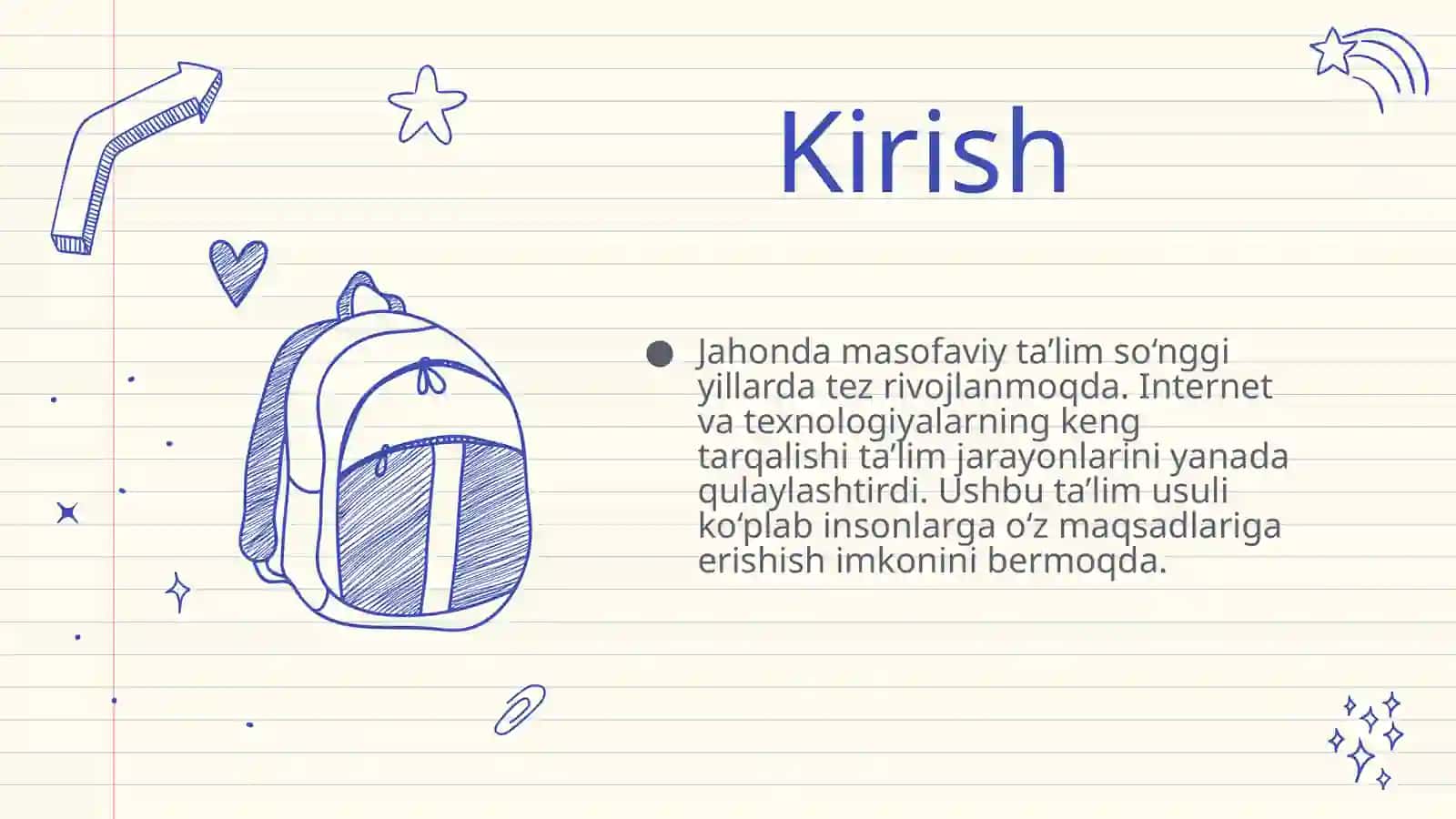 Jahonda masofaviy ta’limning rivojlanishi 3