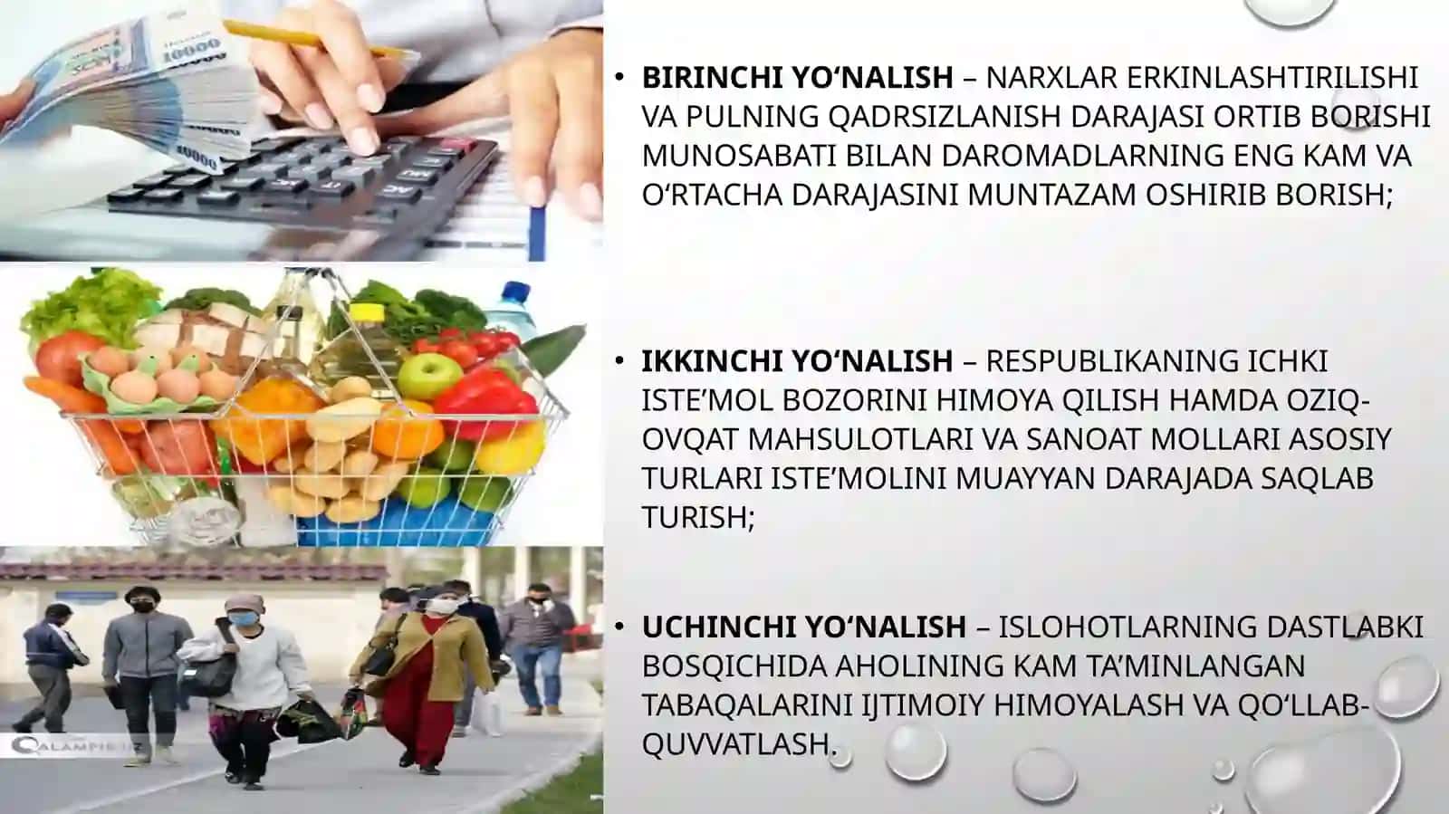 6-mavzu.O’zbekistonRespublikasidagiijtimoiyuzgarishlar.1-ma’ruza 3