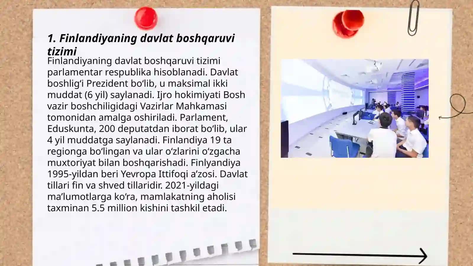 Finlandiya davlati boshqaruvi, rivojlanishi va iqtisodiy aloqalari 3