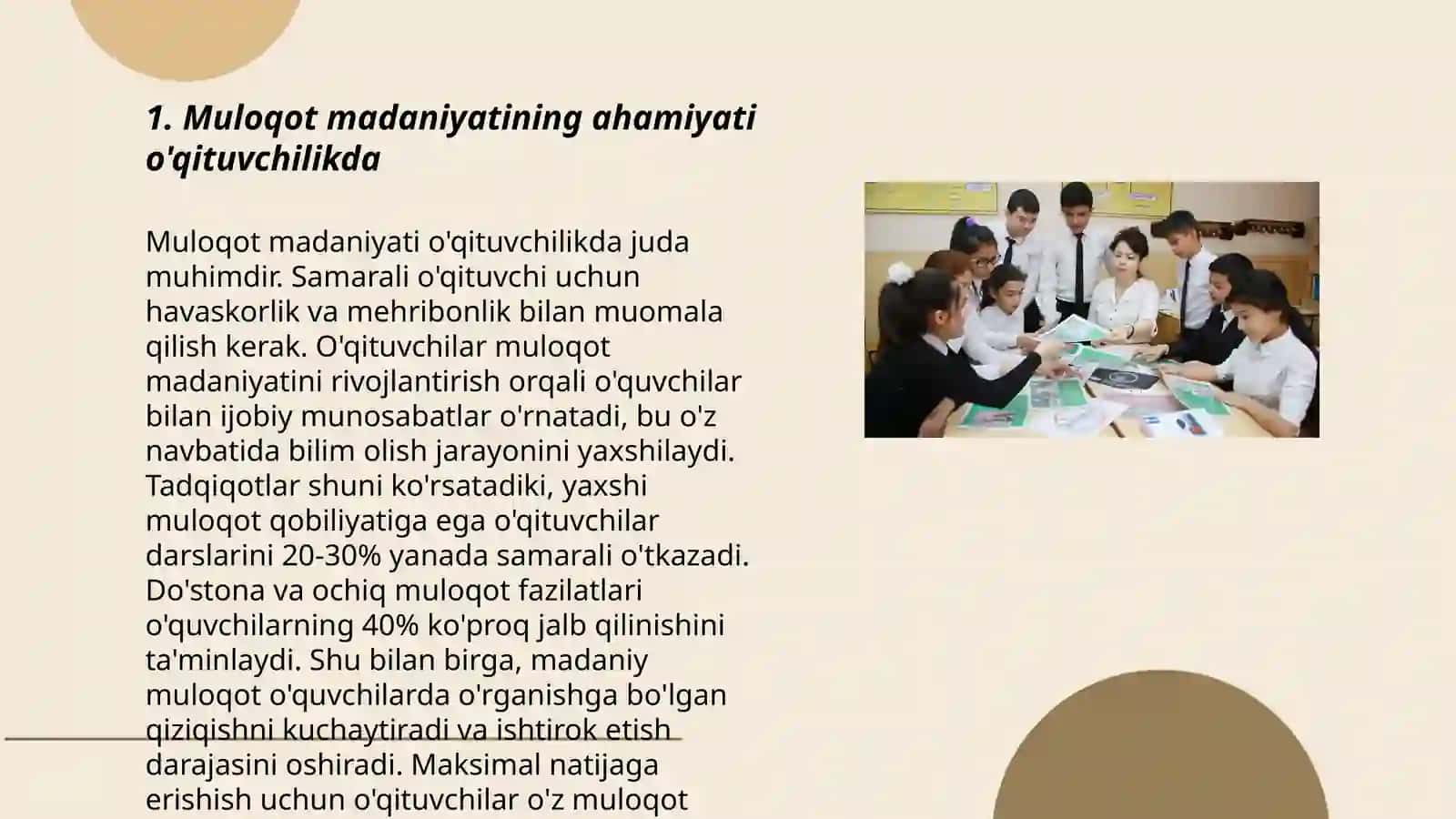 O'qituvchi kasbiy faoliyatida muloqot madaniyatining shakllanishi 3