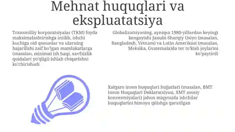 Globallashuv jarayonlari va inson huquqlari 3