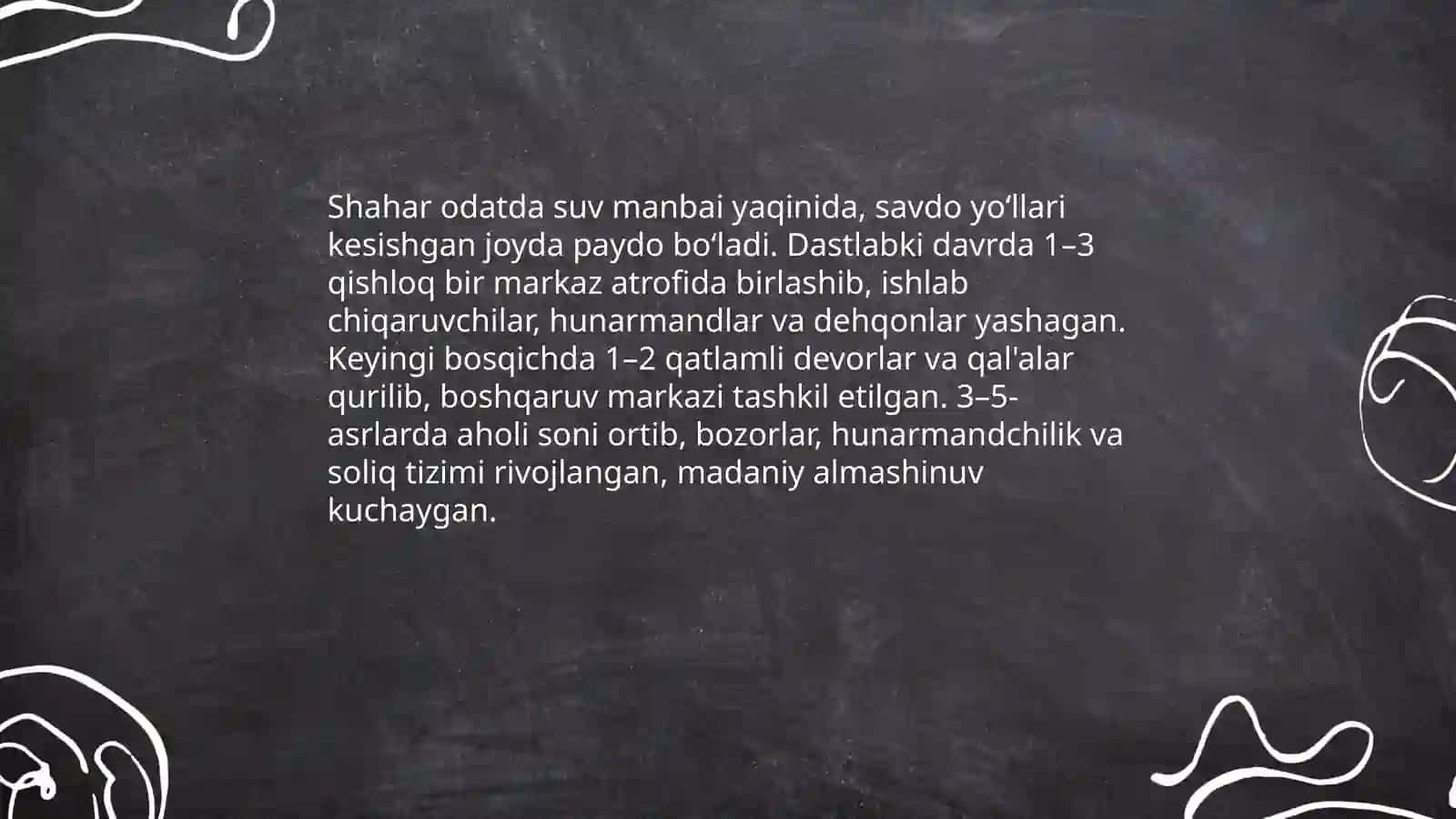 Shahar tarixi 3