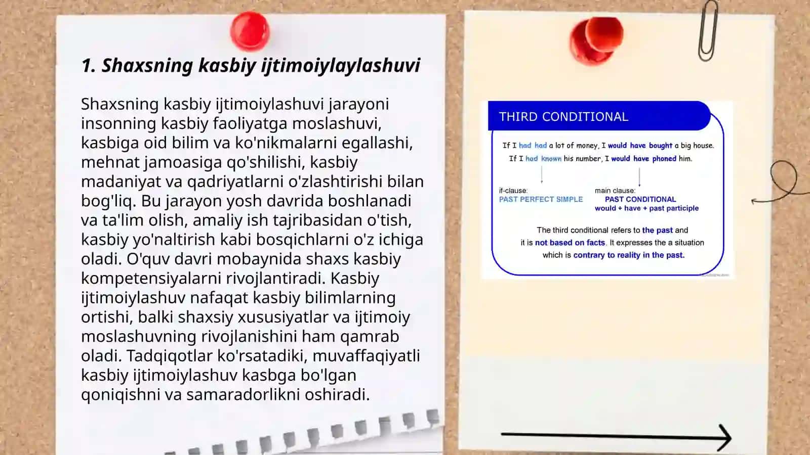 Shaxsning shartli kasbiy tuzilmasi 3