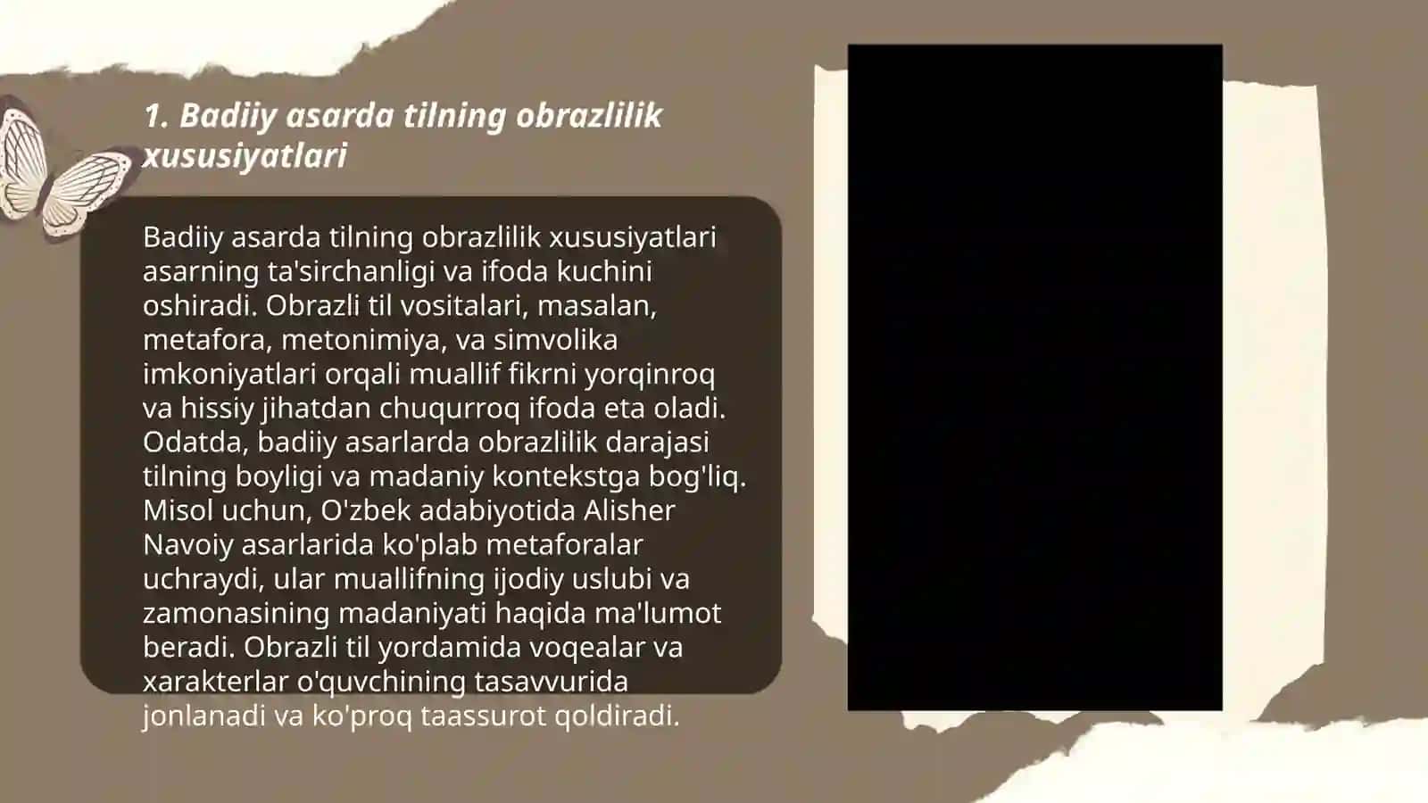 Badiiy asar tilining xususiyatlari 3
