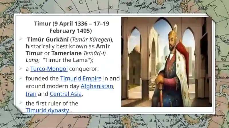 Amir Temur (Tamerlane) and Temurids’ era 3