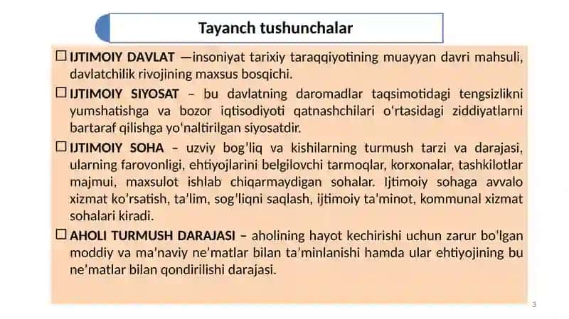 O‘zbekiston Respublikasidagi ijtimoiyo‘zgarishlar 3