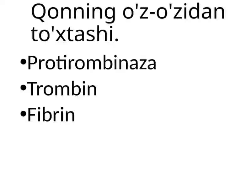 Umumiy jarrohlik, Travmatologiya va Ortopediya fani 3