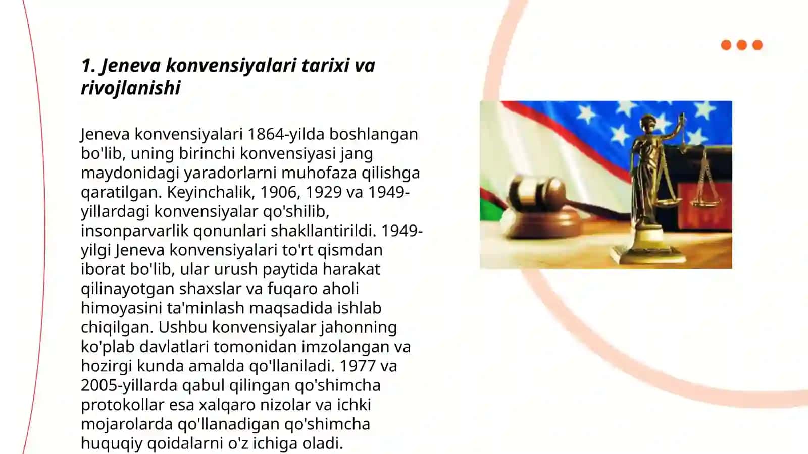 Jeneva konvensiyalari tarixi va rivojlanishi 3