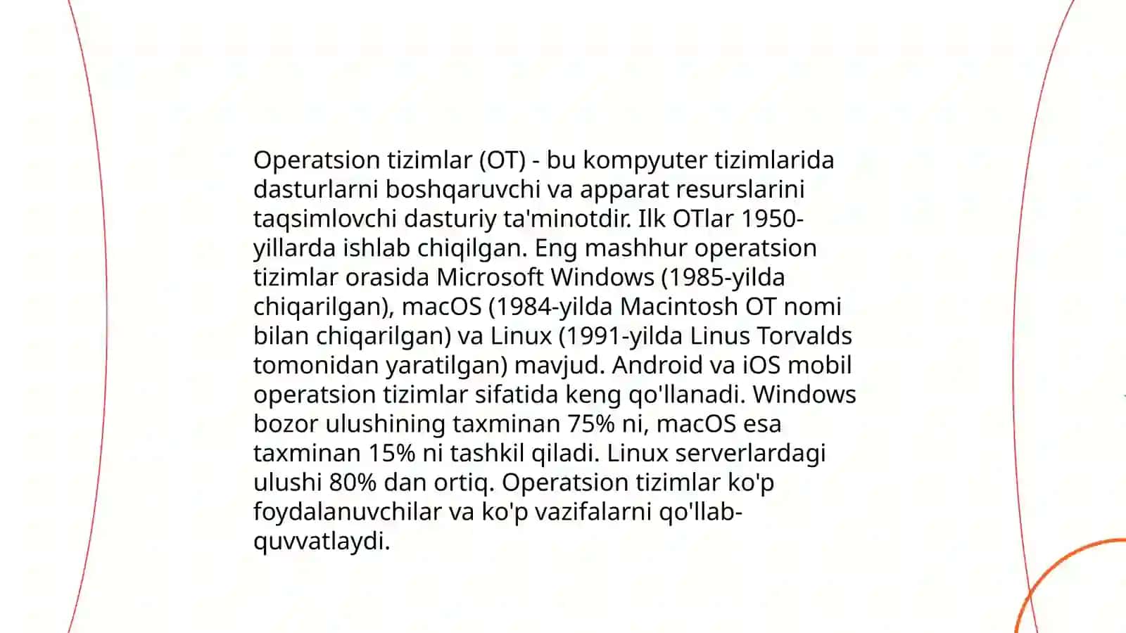 Kotmyuterning dasturiy taʼminoti 3