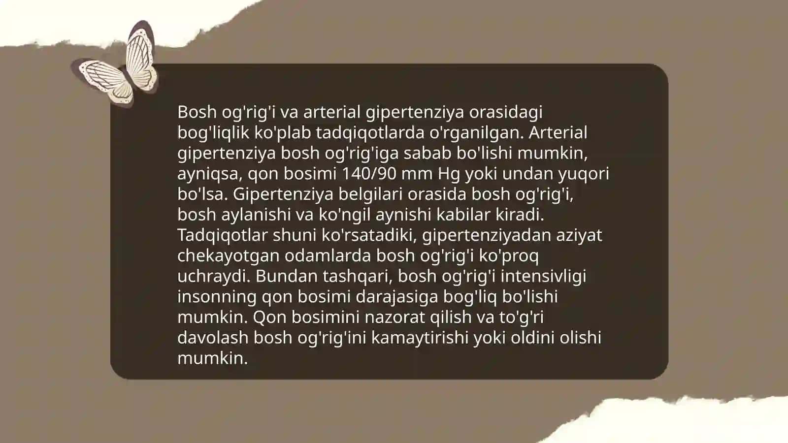 Simtomatik arterial gipertenziyalar differensial diagnostikasi 3