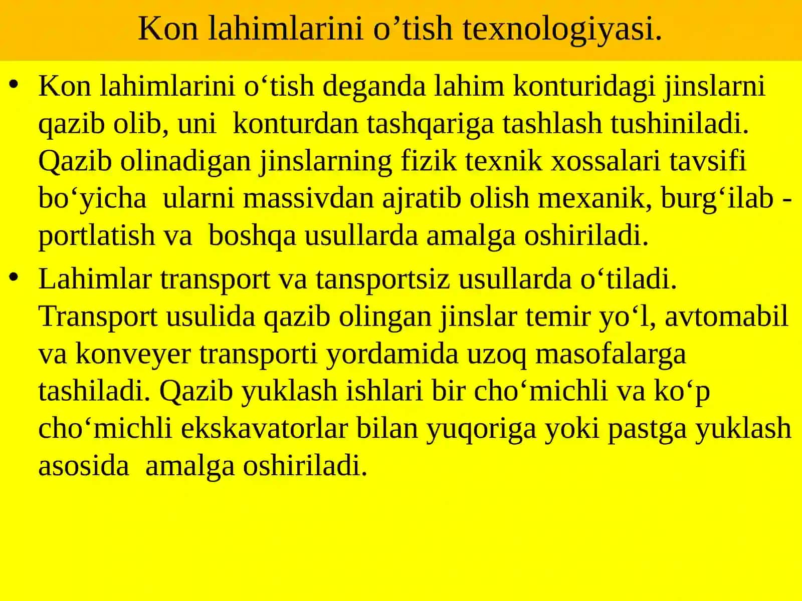 Konlahimlarinio’tishtexnologiyasi,mexanizatsiyasivatashkilqilishishlari 3
