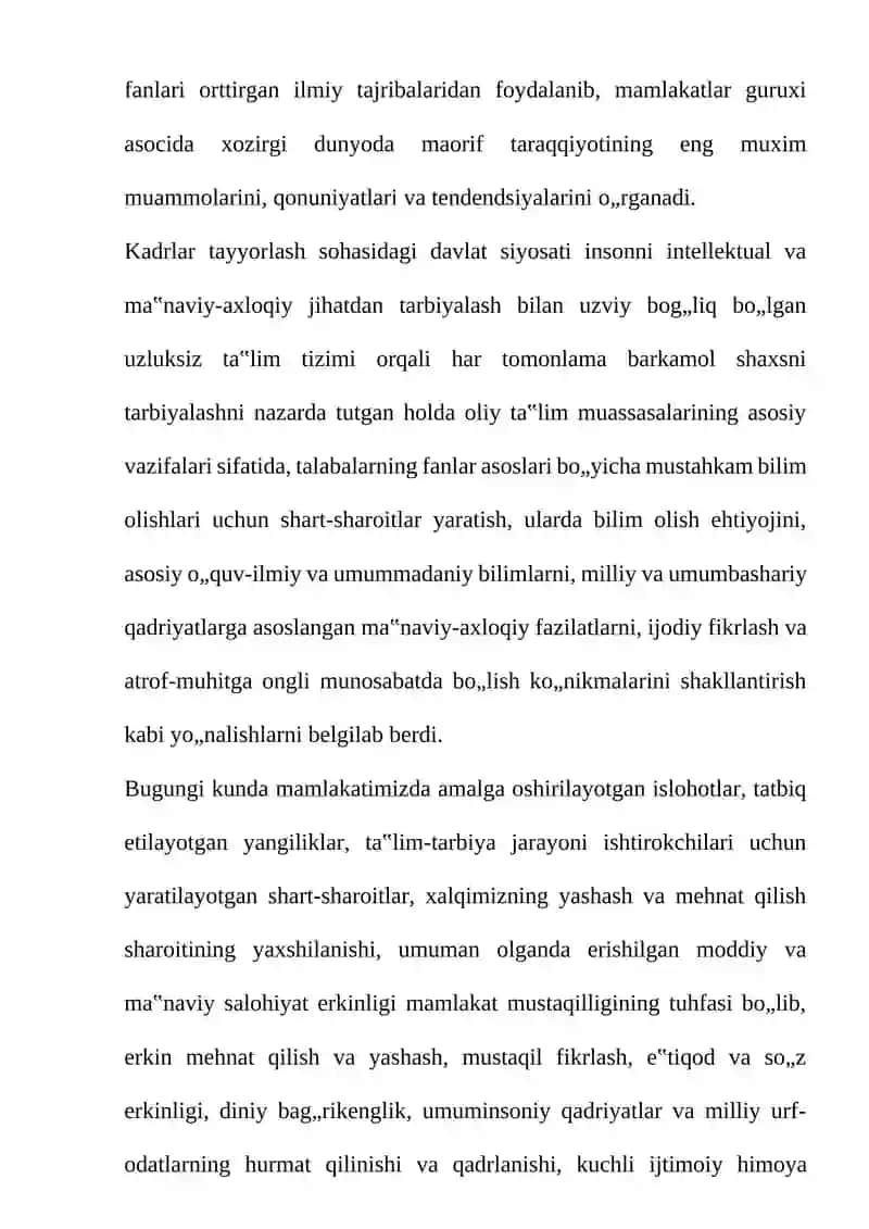 Qiyosiy pedagogika 3