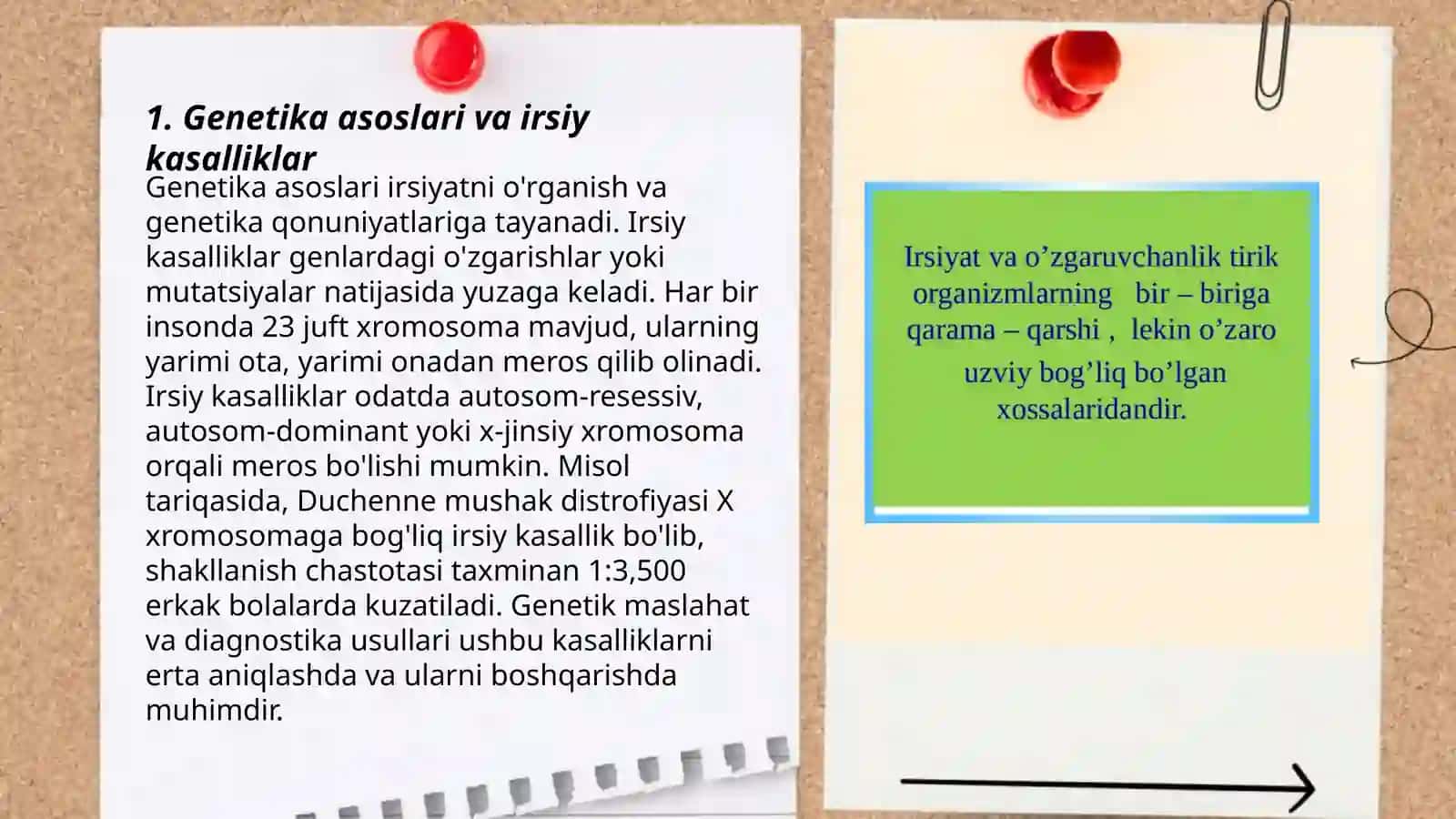Genetika asoslari va irsiy kasalliklar 3