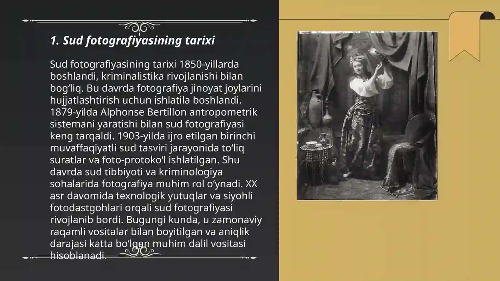 Sud fotografiyasi va video tasvir yozuvi 3