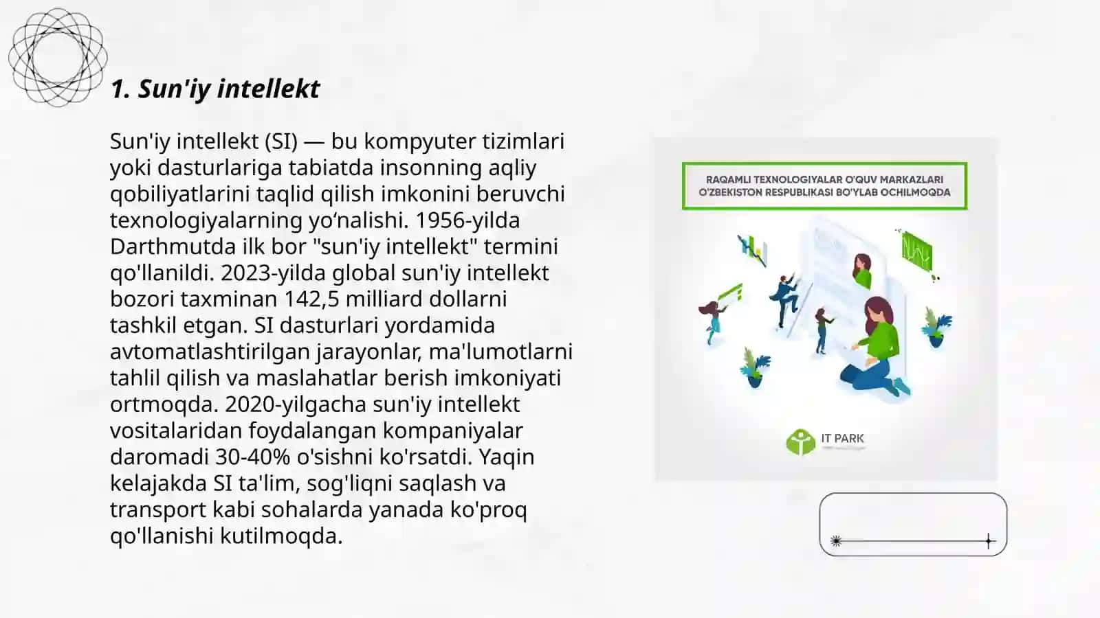 Raqamli iqtisodiyotning asosiy texnologiyalari 3