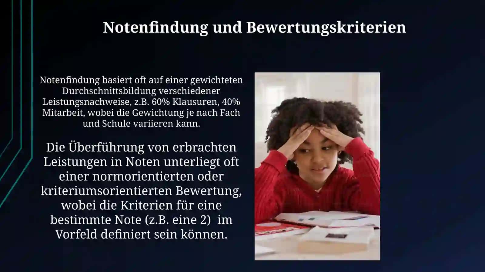 Schule Zeugnisse und Noten 3