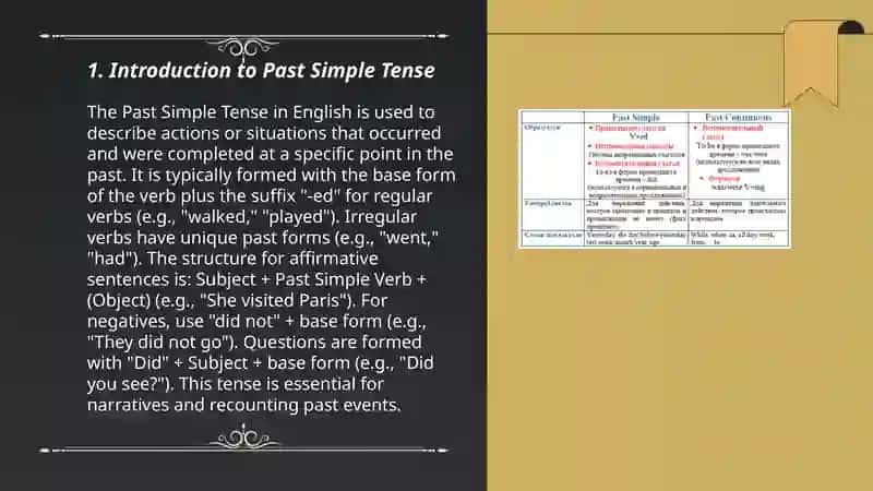 Past simple and past continuous 3