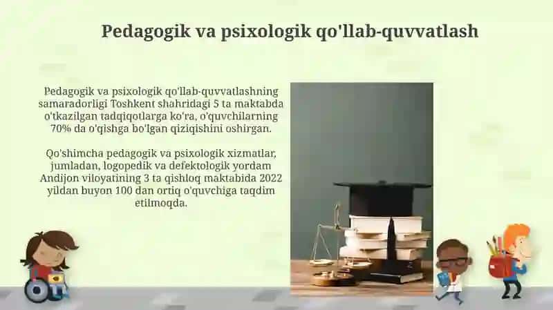 Inklyuziv talimni qo'llab quvvatlashning huquqiy asoslari va amaliy tajribalari 3